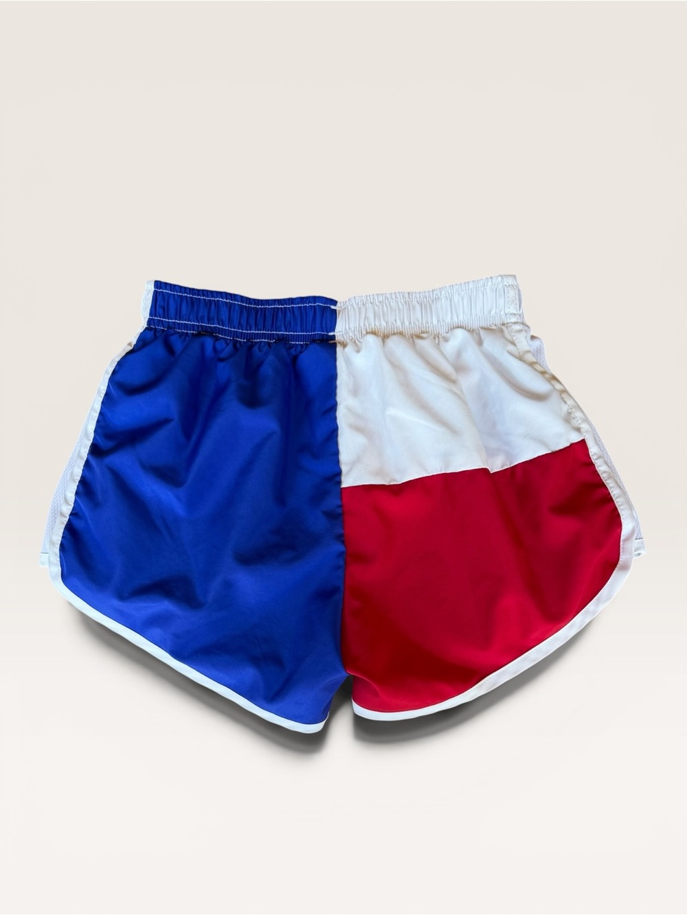 Tyler's Kids TEXAS FLAG Red, White & Blue Star Athletic Shorts - Picture 2 of 3